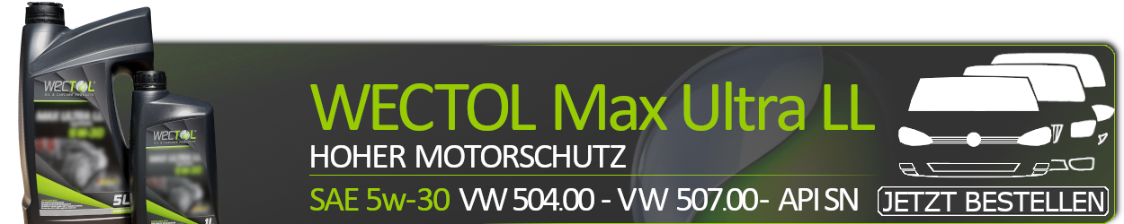 WECTOL Motoröl 5W30 Max Ultra LL 5W-30