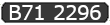 B71 2296