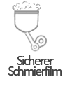 Sicherer Schmierfilm