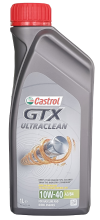 10w40 Motoröl GTX Castrol