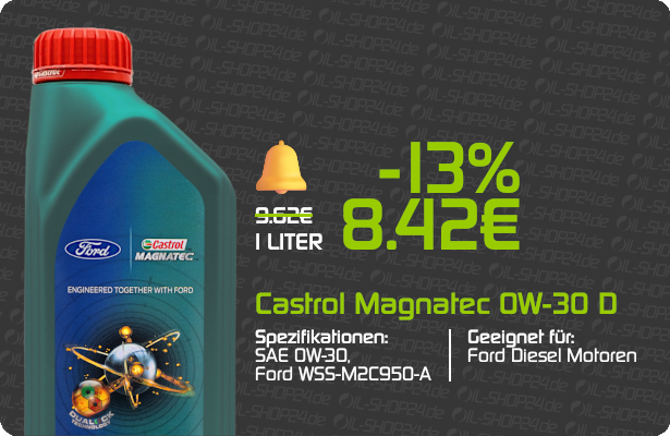 Castrol Magnatec 0w-30 D