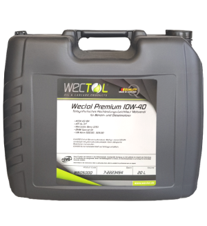 Wectol Motoröl 10W-40 Premium 10W-40 / 20 Liter