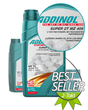 ADDINOL Mischöl 2-Takt Super 2T MZ 406