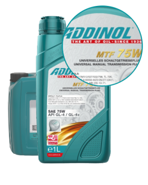 ADDINOL Getriebeöl 75W Multi Transmission Fluid 75 W 