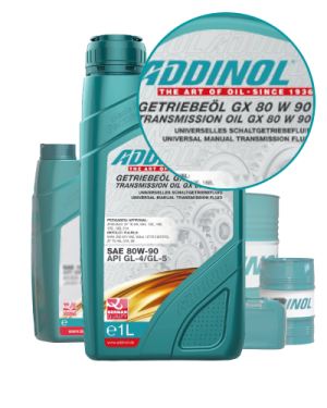 ADDINOL Getriebeöl 80W90 GX 80 W 90