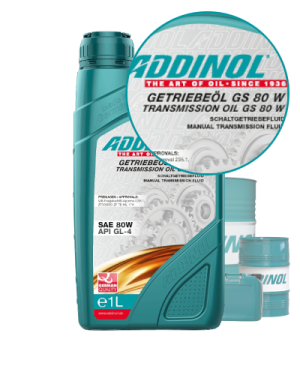 ADDINOL Getriebeöl 80W GS 80 W