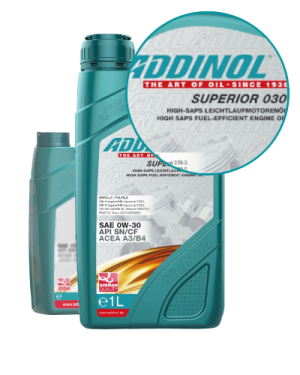 ADDINOL Motoröl 0W30 Superior 030