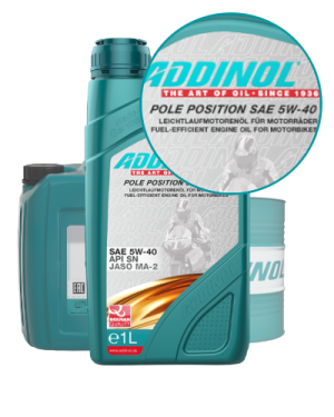 ADDINOL Motoröl 5w40 Pole Position SAE 5W-40