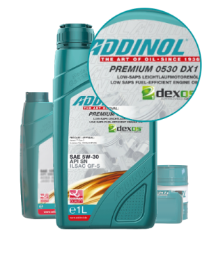 Addinol Premium 0530 DX1 5W30 Dexos 1 Gen 2 5w30 Motoröl 5w-30