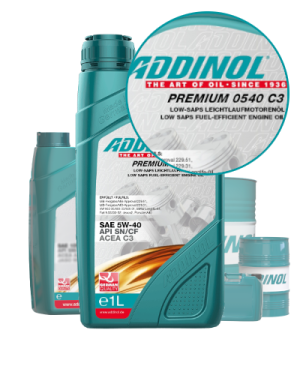 ADDINOL Motoröl 5W40 Premium 0540 C3