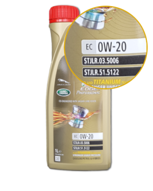 Castrol Motoröl 0W20 Edge Professional EC 0w-20 Titanium FST