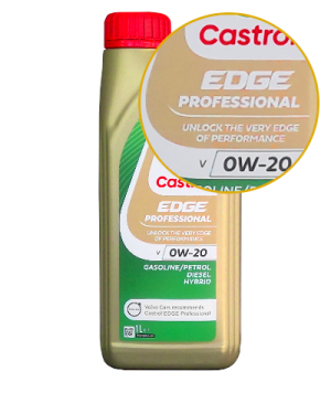 Castrol Motoröl 0w20 Edge Professional V