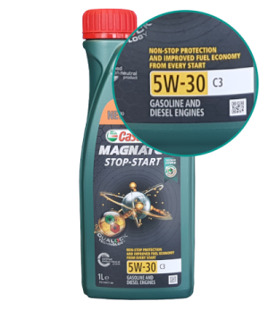 Castrol Motoröl 5W-30 Magnatec Stop-Start 5W-30 C3