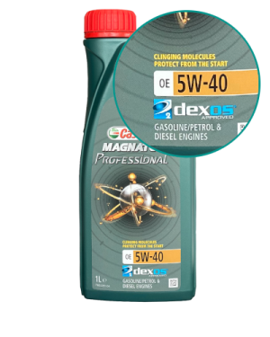 Castrol Motoröl 5W40 Magnatec Professional C3 OE Dexos 2 5W-40