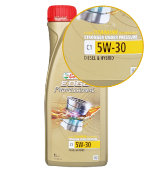 Castrol Motoröl 5W30 Edge Professional C1 5W-30