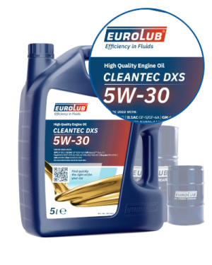 Eurolub Motoröl 5w30 Cleantec DXS 5W-30