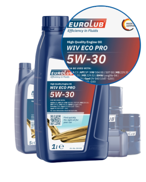 Eurolub Motoröl 5w30 Wiv Eco Pro 5w-30