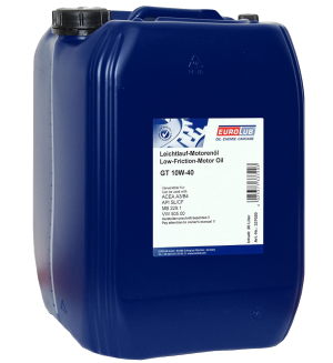 Eurolub Motoröl 10W40 GT 10W-40 / 20 Liter