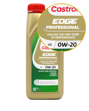 Castrol Motoröl 0w20 Edge Professional VE 0w-20