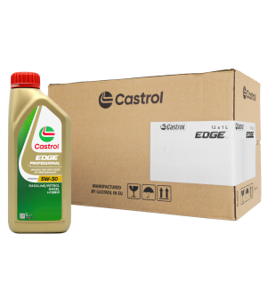 Castrol Motoröl 5W30 Edge Professional LongLife III 5W-30 / 12 x 1 Liter